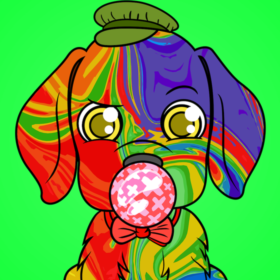 Bubblegum Puppy #5114