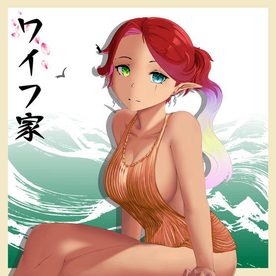 Waifu Elf #7065