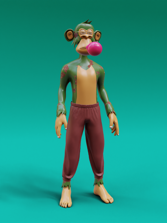 Toy Ape #3015