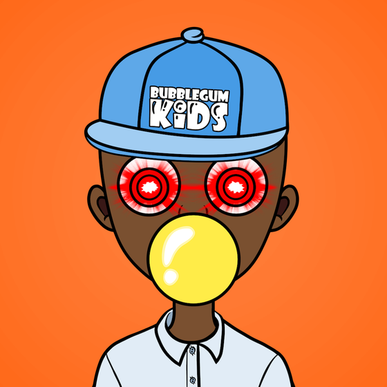 Bubblegum Kid #540