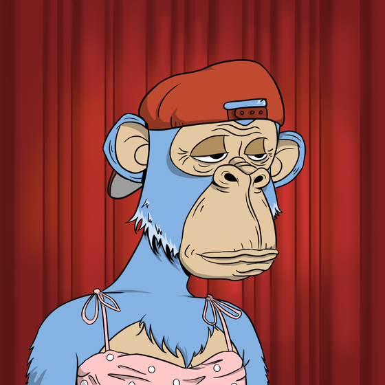 Elderly Ape #4440