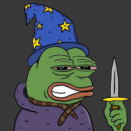 Pepe Wizards NFT #447