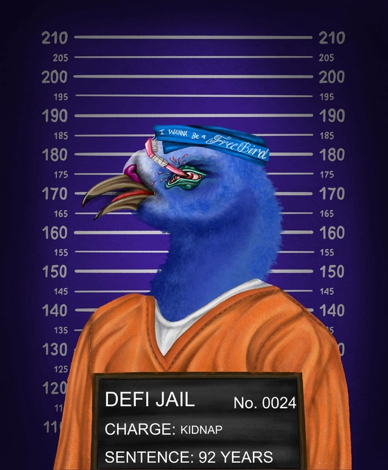 Jailbird #24