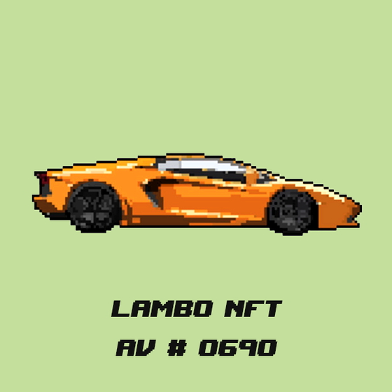 Lamborghini NFT #16