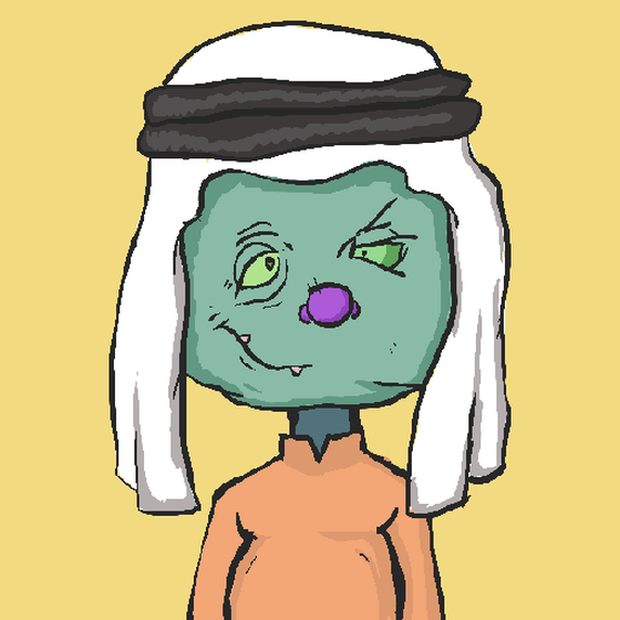 Saudi Goblin #1654