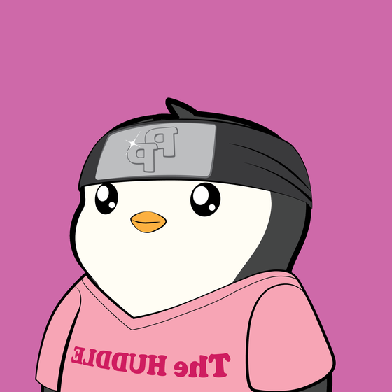 Phudgy Penguin #1043