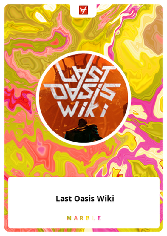 Last Oasis Wiki