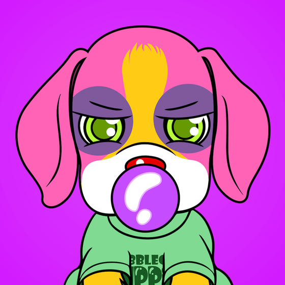 Bubblegum Puppy #9205