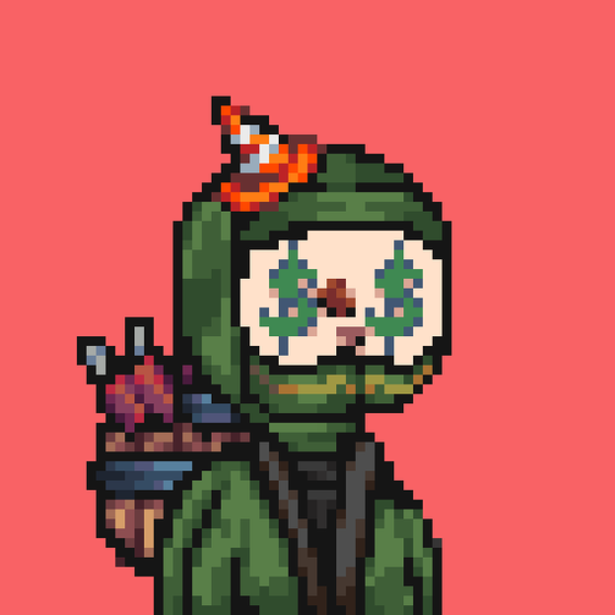 Pixel Ninja Squad #1010