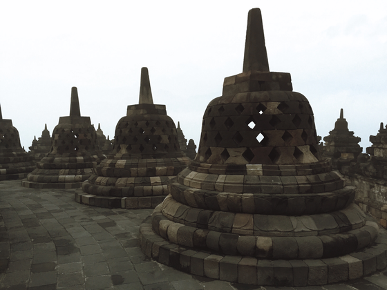 Borobudur: Triplets