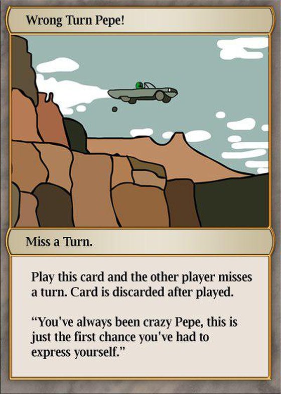 MISSTURNPEPE  Series 4, Card 40