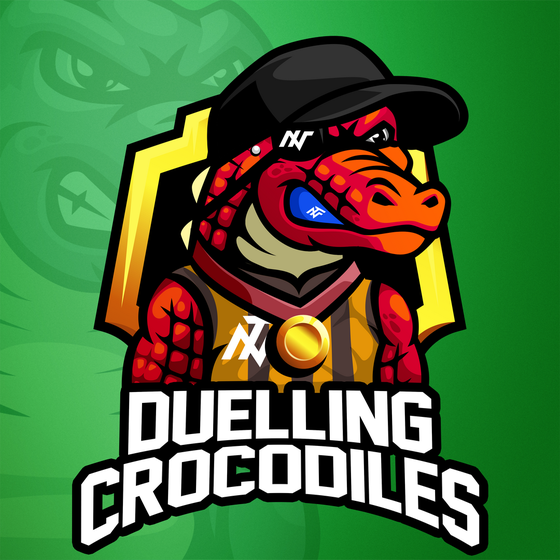 Duelling Crocodiles