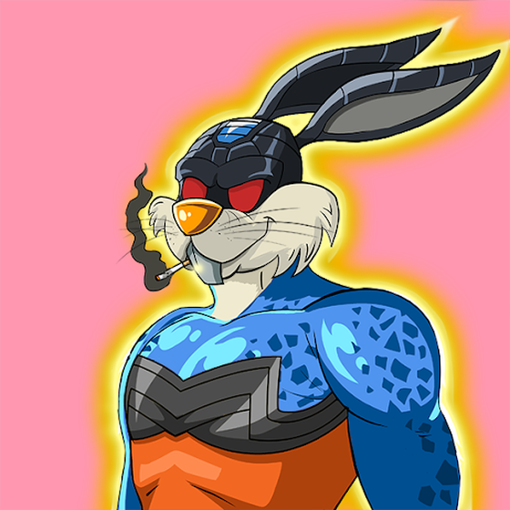  Light Super Bunny #4471