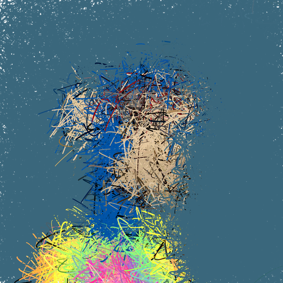 Pollock's Bored Apes #2472
