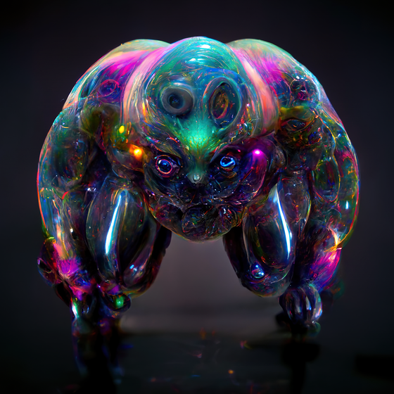 Bubble Beast 2860