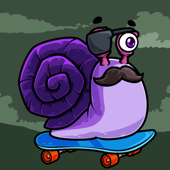 Cheeky Snail #494