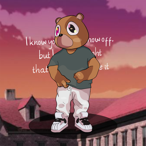 Dropout Bear #354