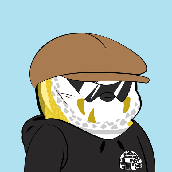 Pudgy Azurbala #3460