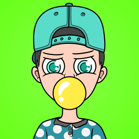 Bubblegum Kid #7809