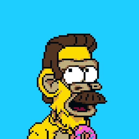 Pixel Simp Ape YC #2680