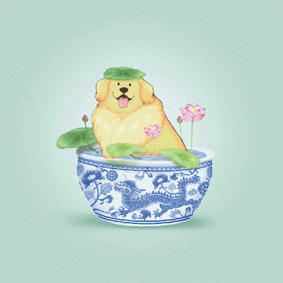 #038_GoodBoi_Lotus Pot