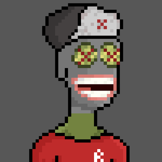 Pixel Rare Apepe #4288