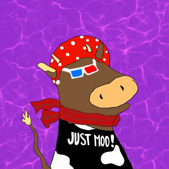 Swaggy Cow #125