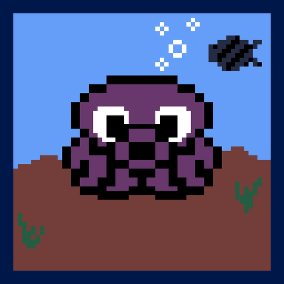 Pixel Squid #4930