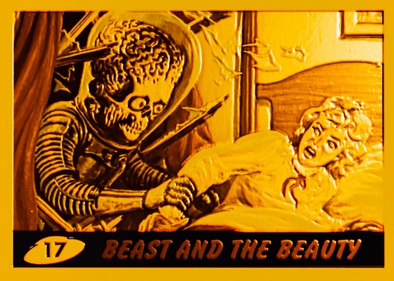 17 - Beast and the Beauty (Gold) #13 of 25