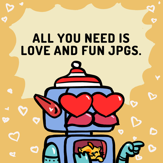 Robotos Valentine #244