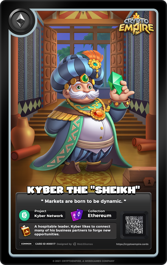 KYBER THE "SHEIKH" #17