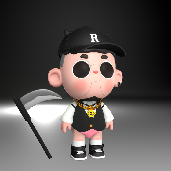 Rain Boy #3015