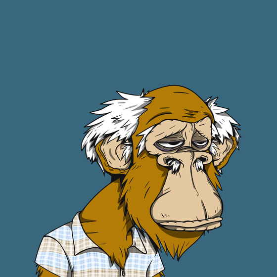 Grandpa Ape #3423