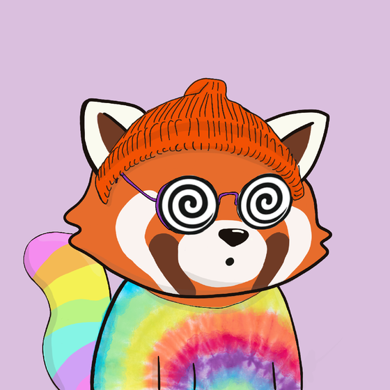 Okay Red Panda #5515