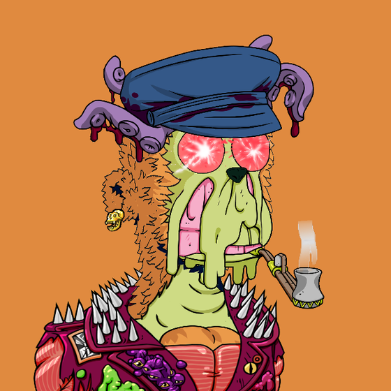 Mutant Y00ts Yacht Club #4551