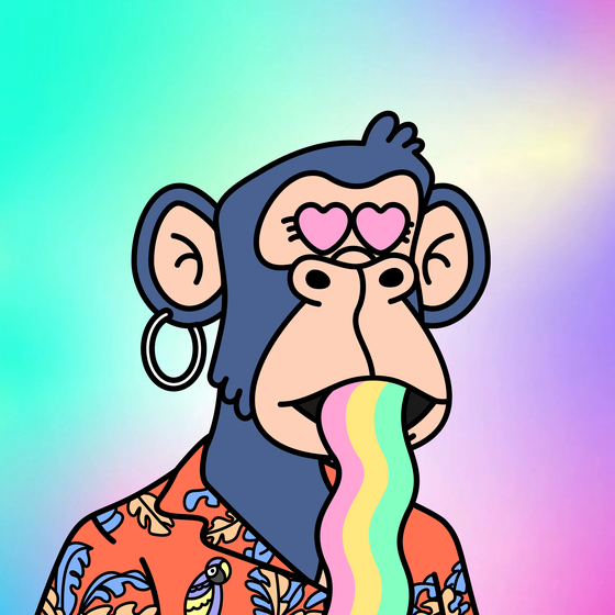 Colorful Ape Club #1771