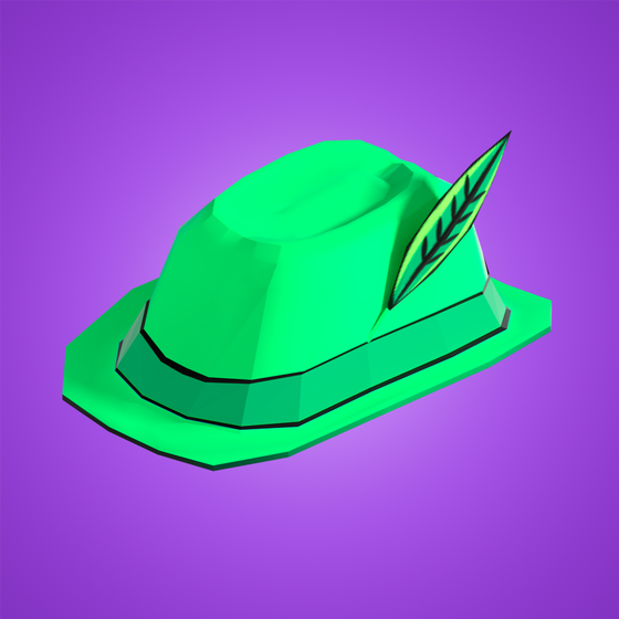 Green Garment of Gratitude Hat