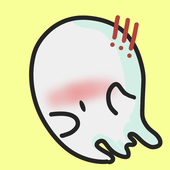 lovely ghost #365