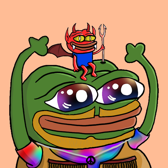 Happy Pepe #3449