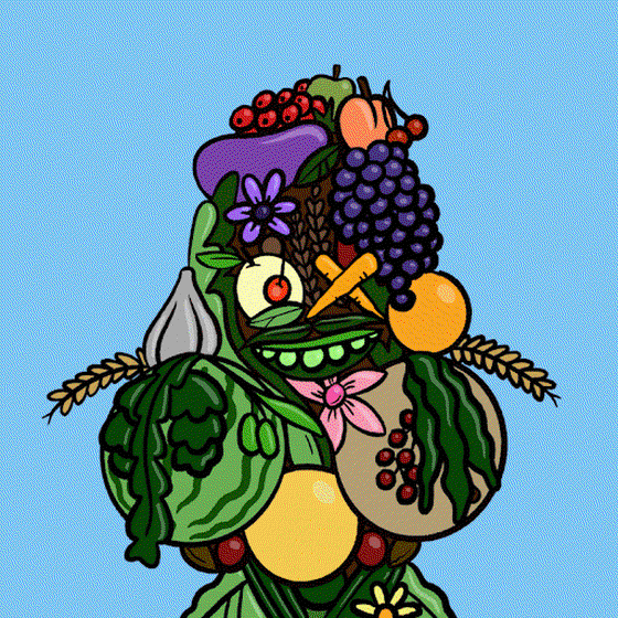 #140 - Arcimboldo Drop x Patrick Aere