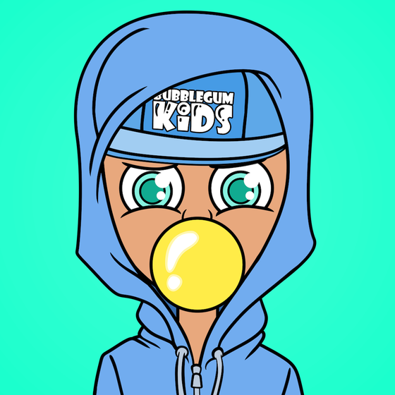 Bubblegum Kid #3853