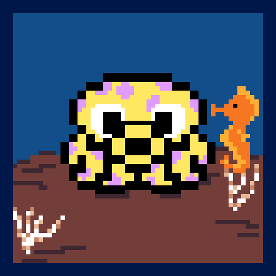 Pixel Squid #1272