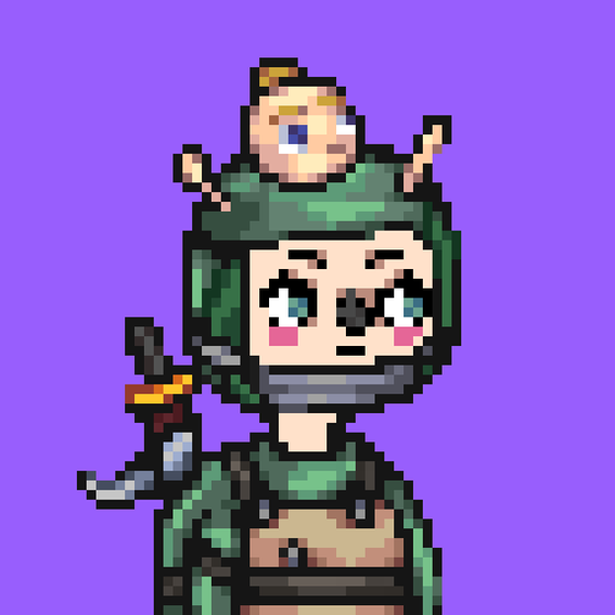 Pixel Ninja Squad #365