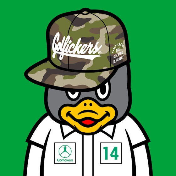 Golfickers The Duck #0014