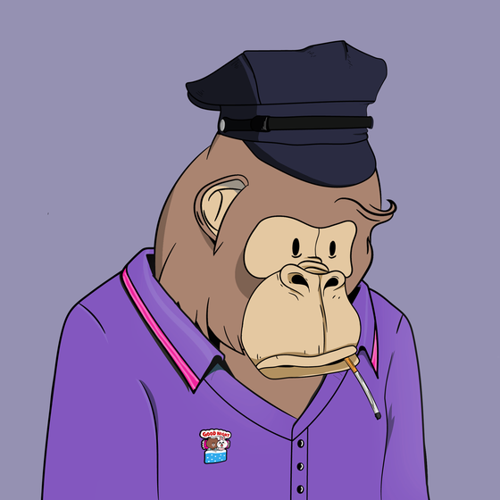 Cool Gorilla #962