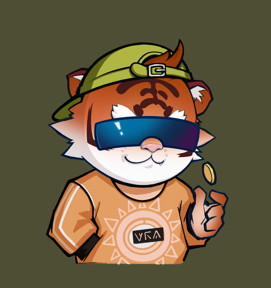 Tiger Tiger Tiger #595