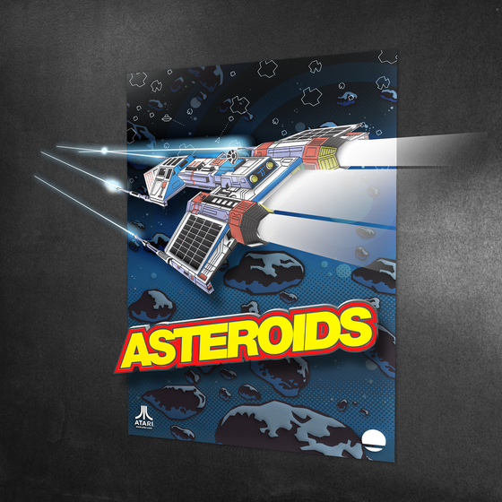 Asteroids® Poster