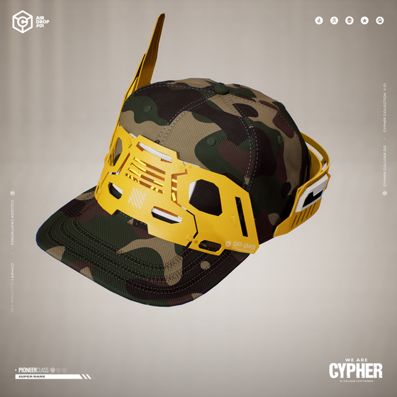 Collider Craftworks - Cypher Airdrop1 #4222