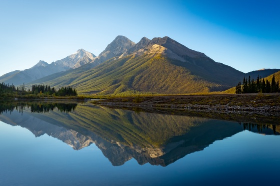 Lake & mountain #7