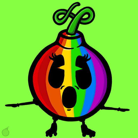 Poisonous Cherry Bomb #613